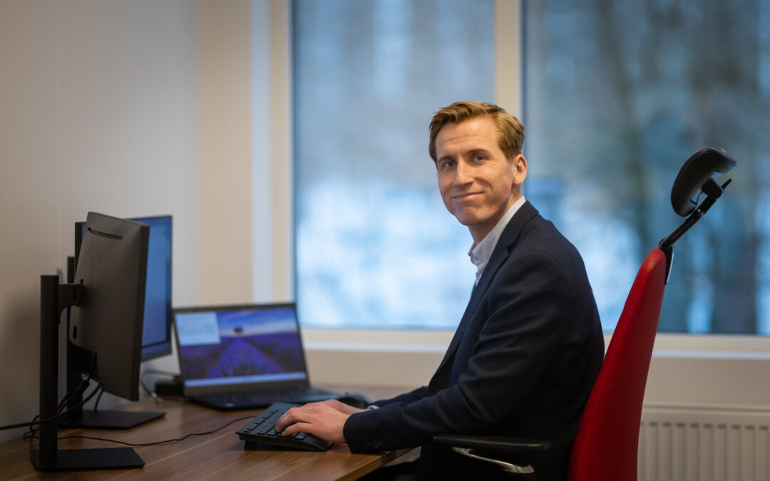 Møt Audun: En engasjert og nysgjerrig rådgiver