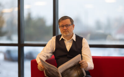 Tommy er i bransjen for å løse problemer